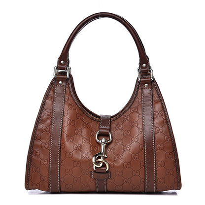 Gucci Guccissima Small Joy Shoulder Bag Brown 1 of 16