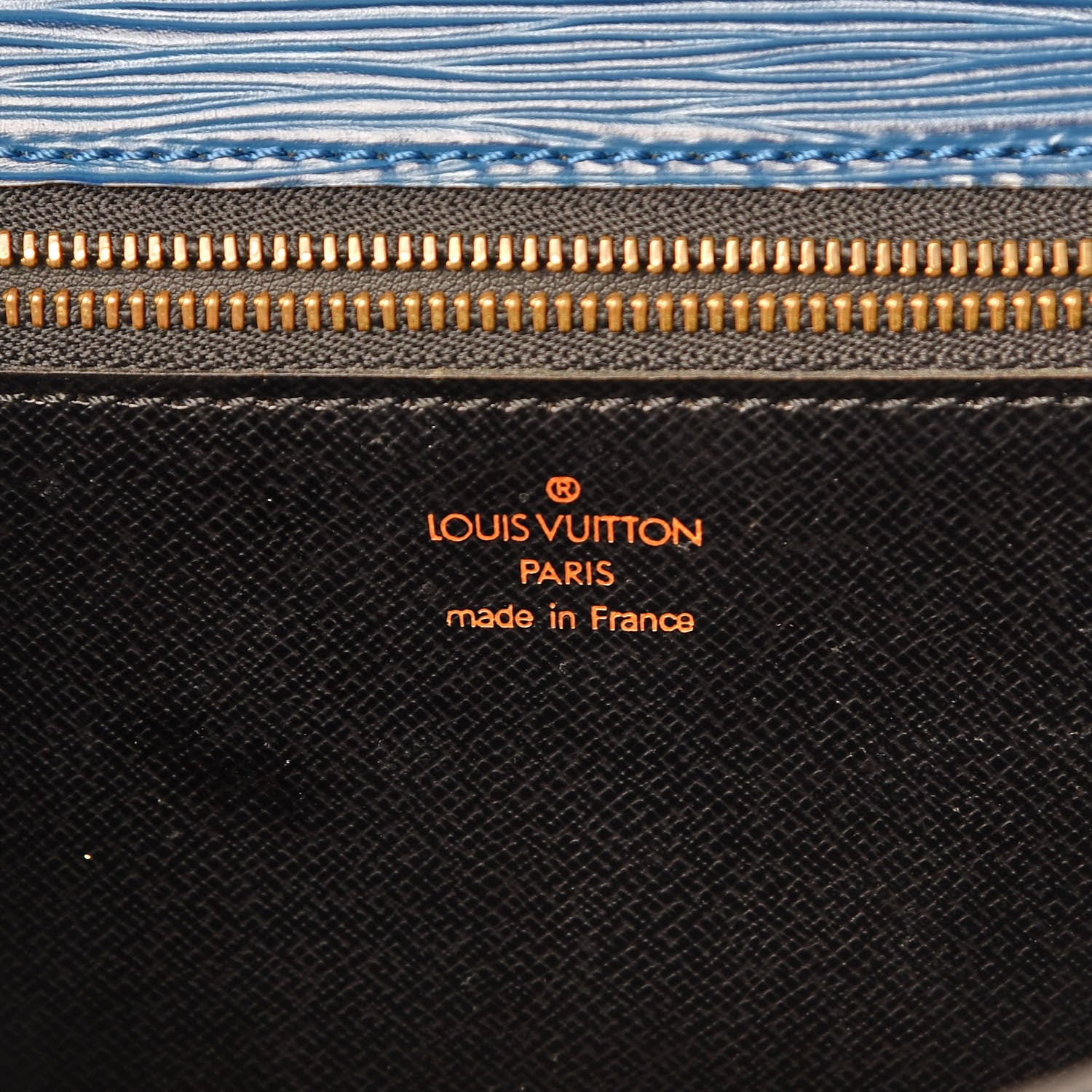 Louis Vuitton Epi Pochette Sellier Dragonne Clutch Toledo 8 of 11
