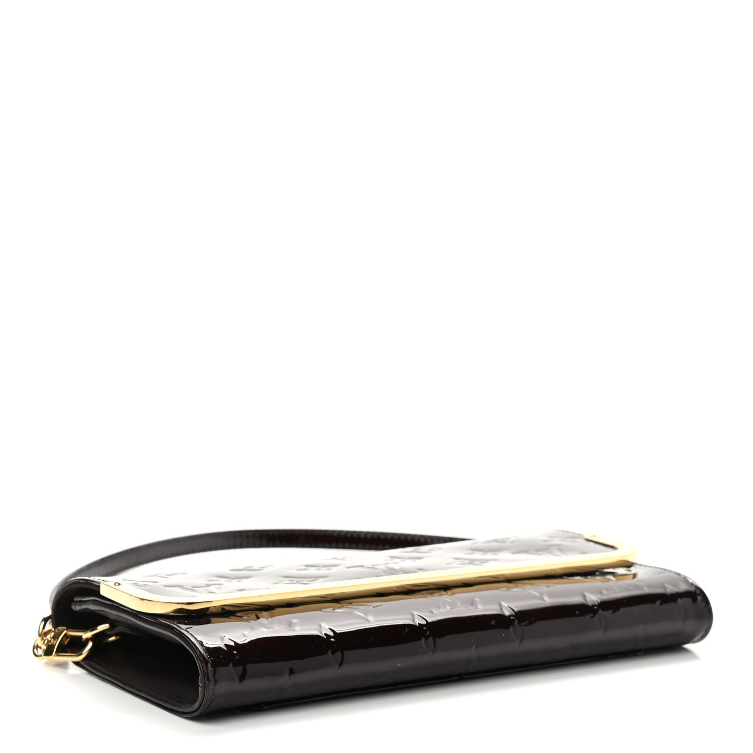 Louis Vuitton Vernis Rossmore MM Amarante 4 of 9