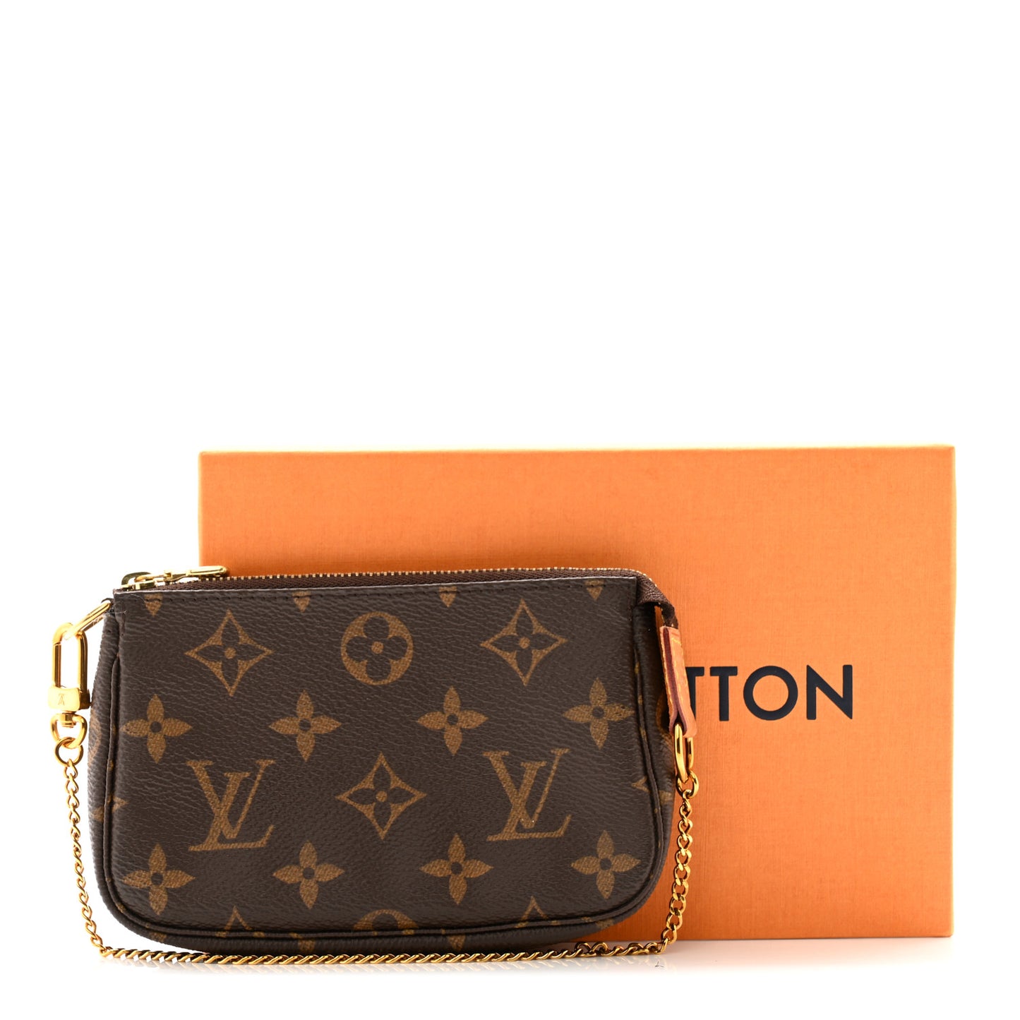 LOUIS VUITTON Monogram Mini Pochette Accessories