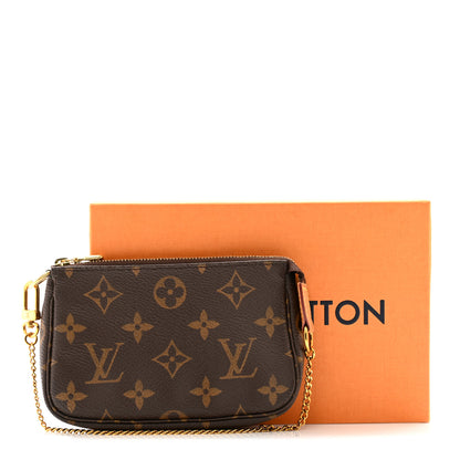 Louis Vuitton LOUIS VUITTON Monogram Mini Pochette Accessories 9 of 9