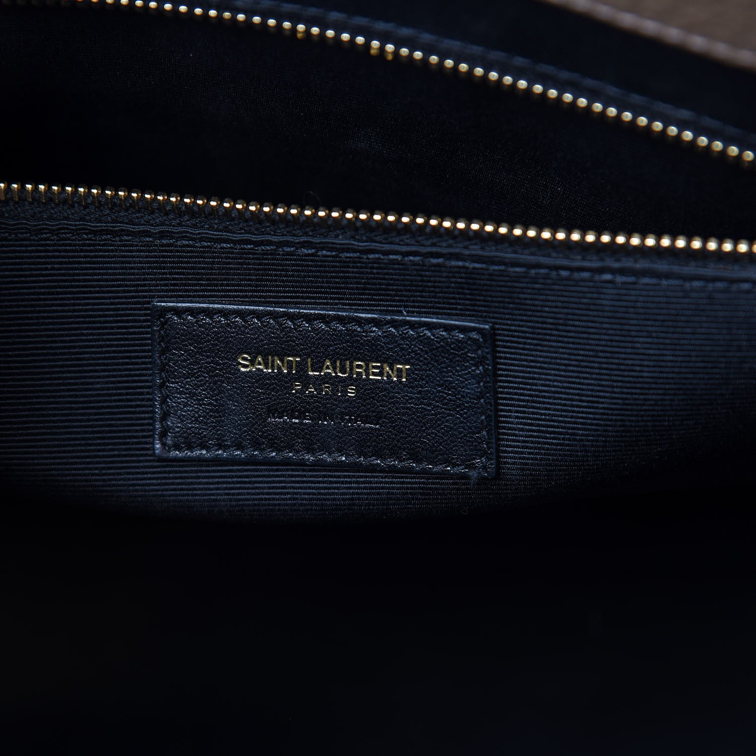 Saint Laurent Grained Calfskin Large Sac De Jour Taupe 6 of 16