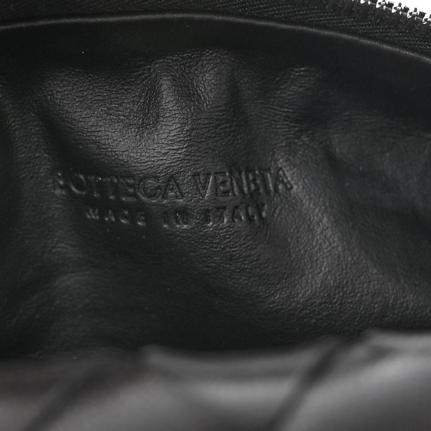 Nappa Intrecciato Mini Jodie Black
