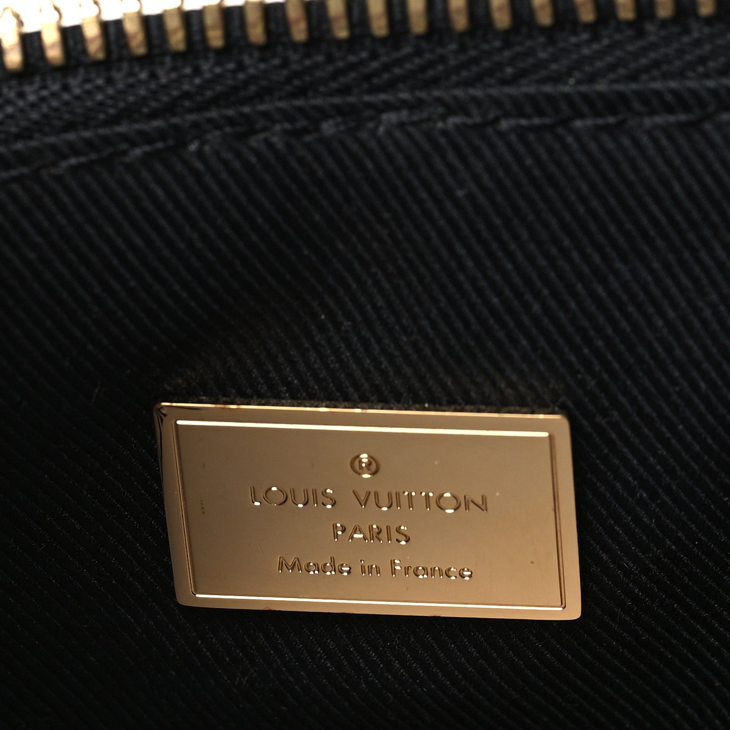 Louis Vuitton Patent Calfskin Miroir Tote Black 5 of 7