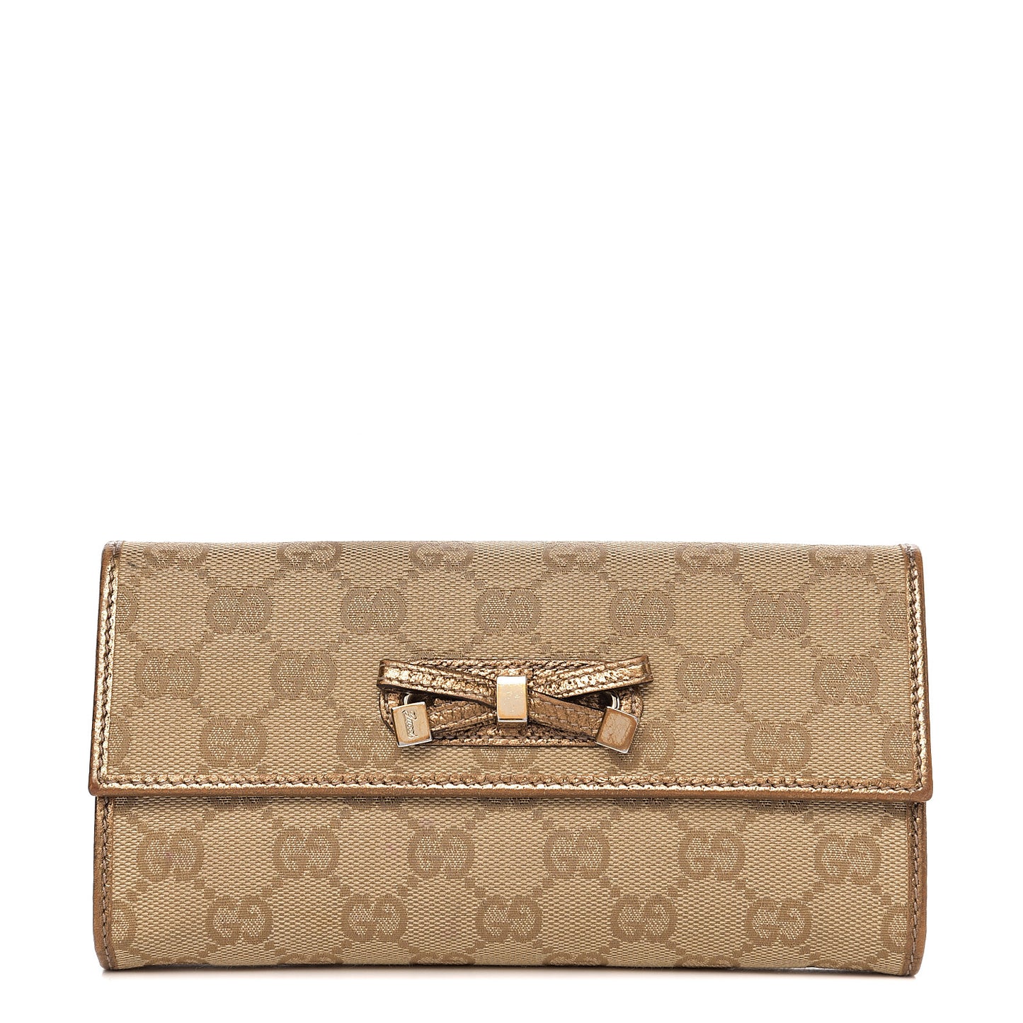 Monogram Princy Continental Wallet Gold