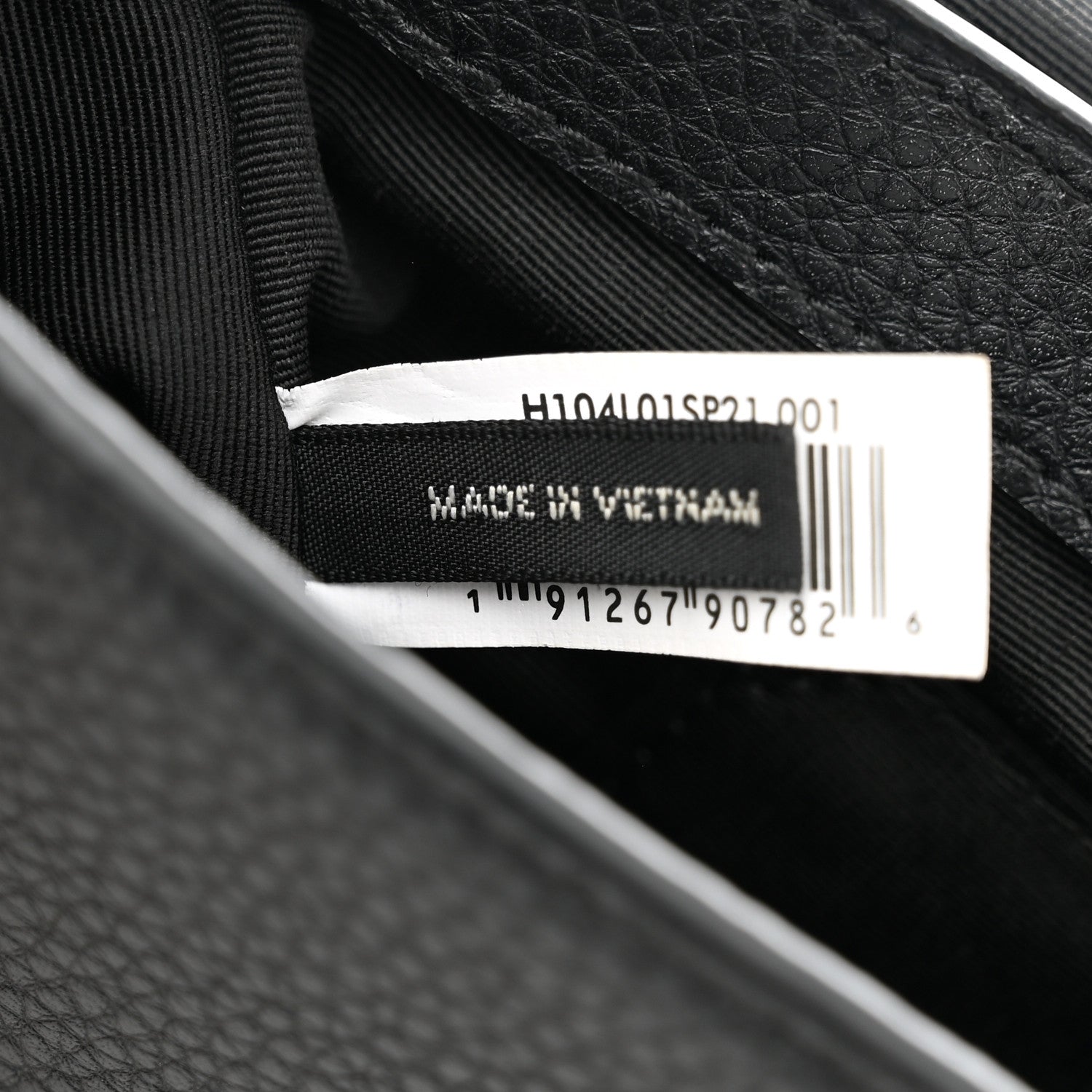 Marc Jacobs Pebbled Calfskin Crossbody Bag Black 7 of 10