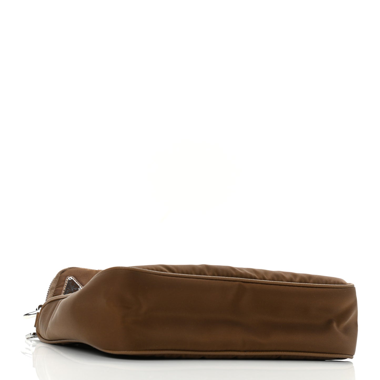 Tessuto Nylon Saffiano Re-Edition 2005 Shoulder Bag Cacao