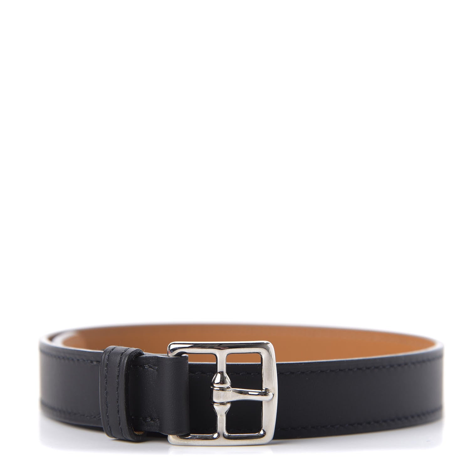 Hermes Chamonix Etriviere Double Tour Bracelet M Black 1 of 5