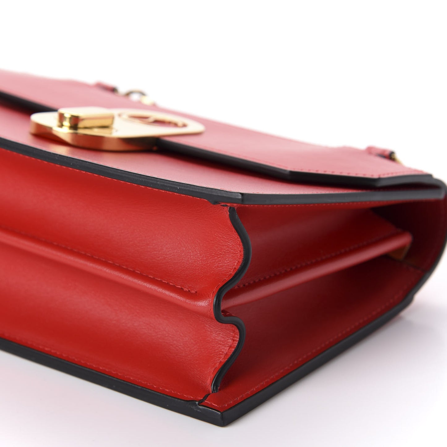 Calfskin Small Elisa Shoulder Bag Loubi