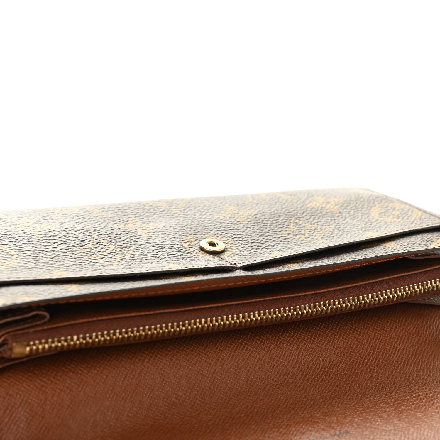 Louis Vuitton Monogram Sarah Wallet 13 of 15