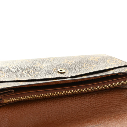 Louis Vuitton Monogram Sarah Wallet 13 of 15