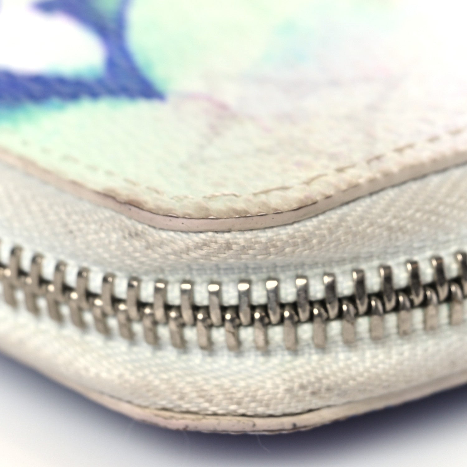 Louis Vuitton Monogram Watercolor Vertical Zippy Wallet 11 of 14