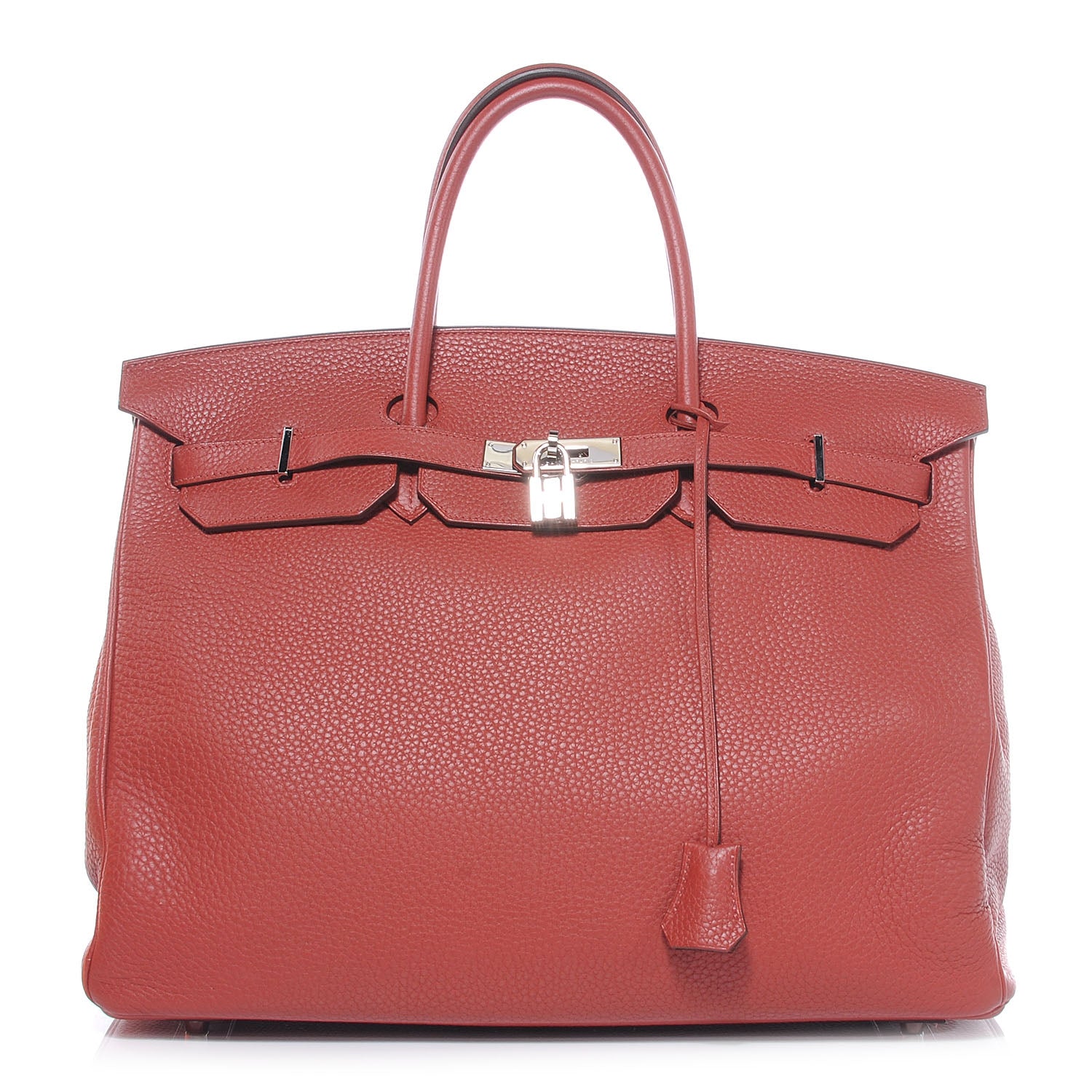 Hermes Taurillon Clemence Birkin 40 Bougainvillea 1 of 10