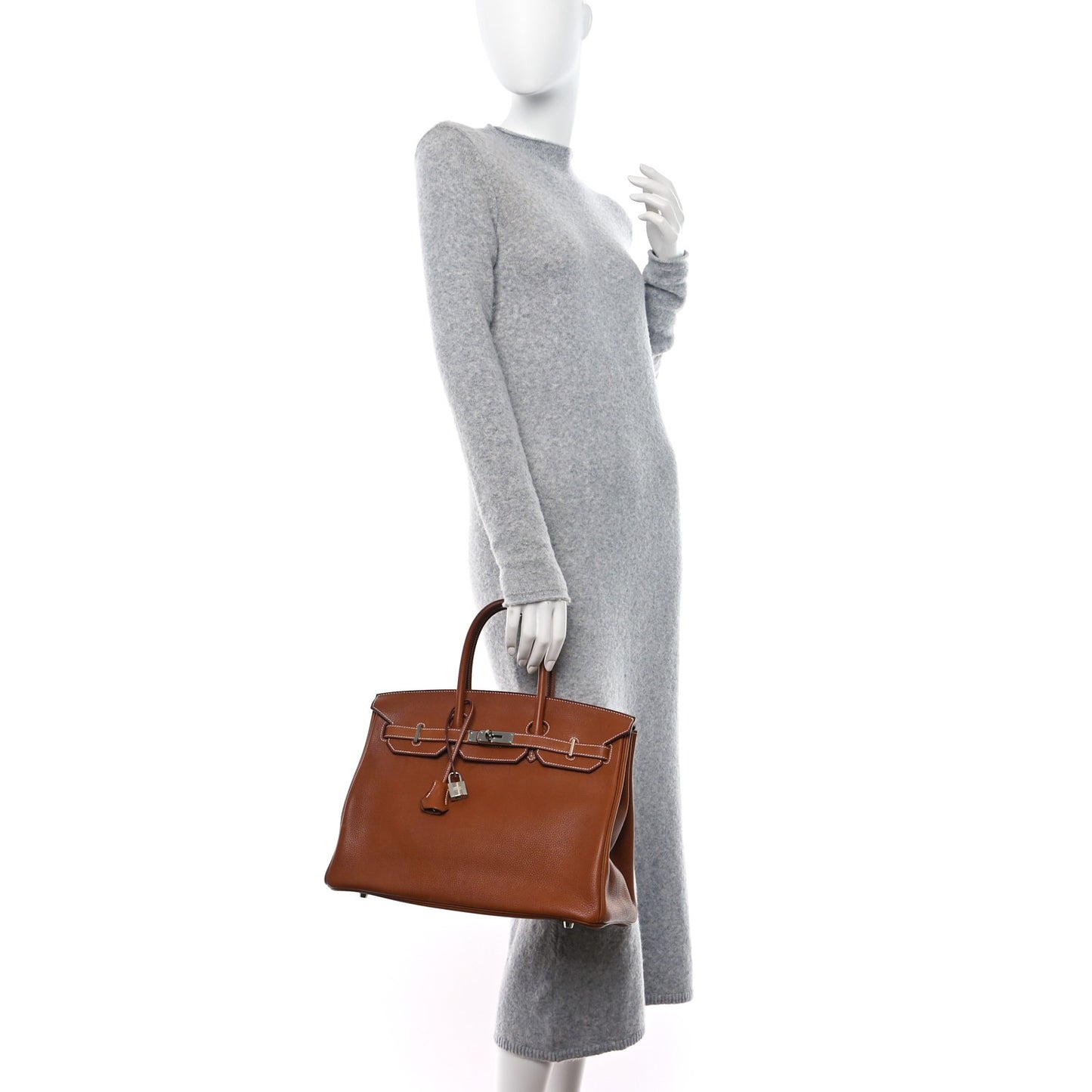 Barenia Faubourg Birkin 35 Fauve