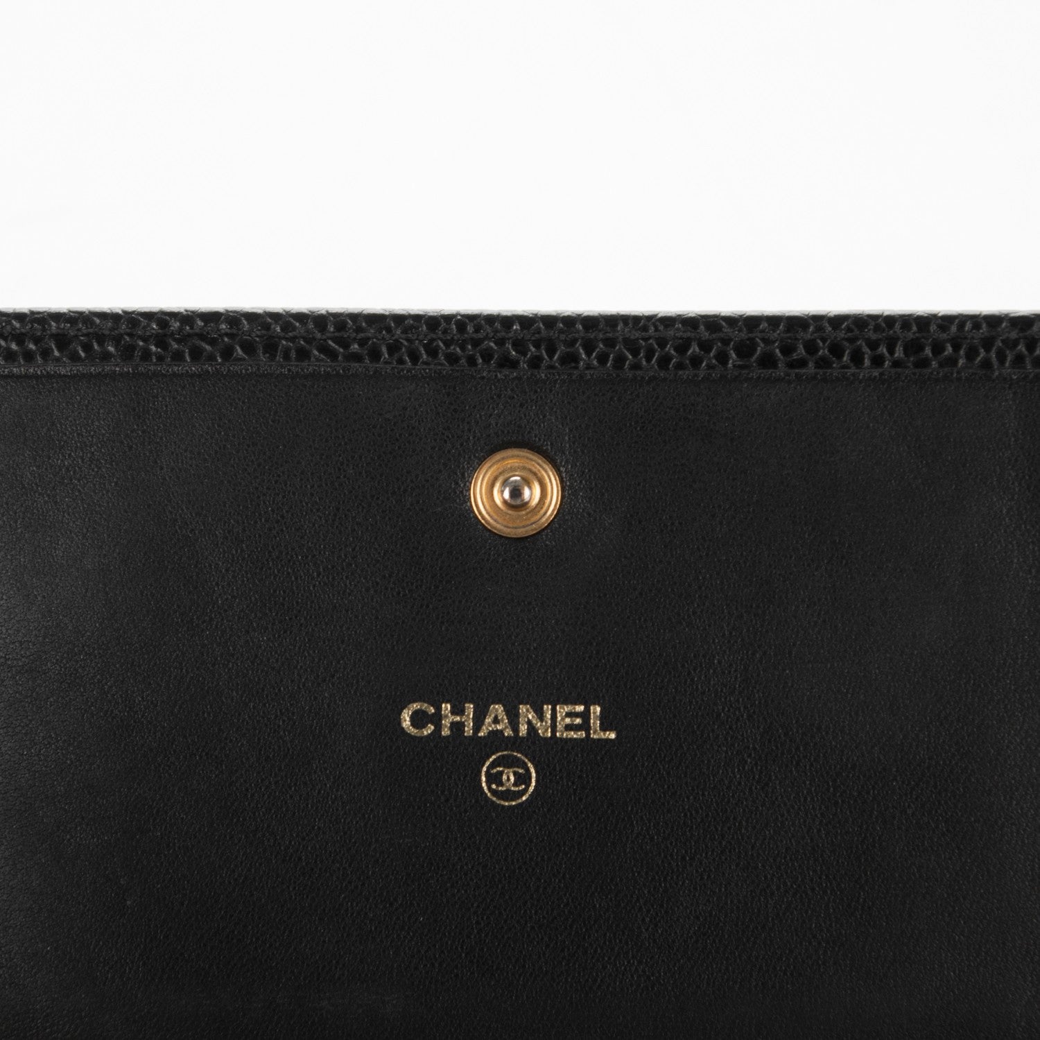 Chanel Caviar Timeless CC Wallet Black 5 of 7