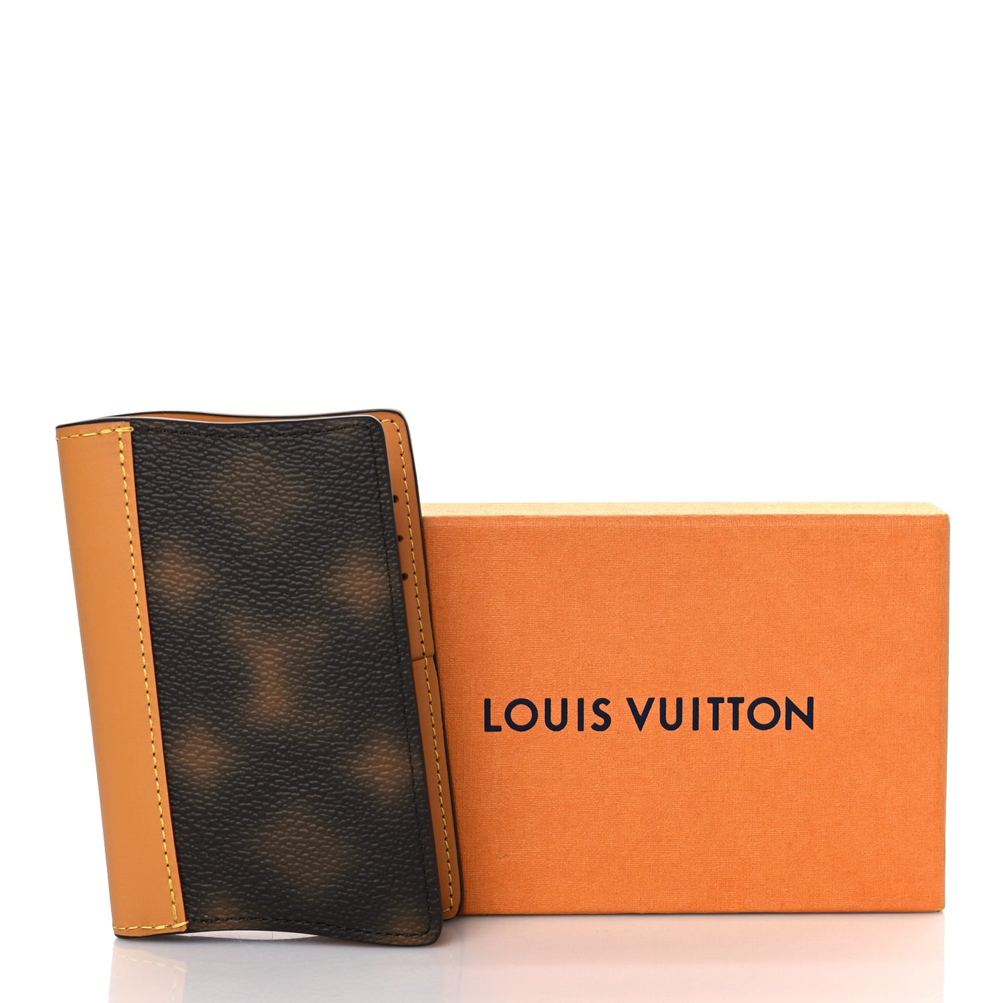 Monogram Blurry Pocket Organizer