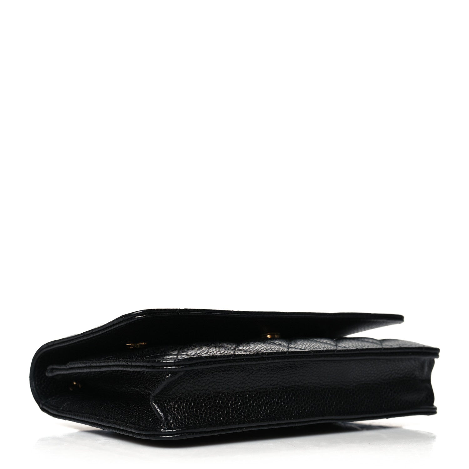Chanel Caviar Quilted Wallet On Chain WOC Black 4 of 13