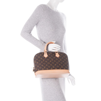 Louis Vuitton Monogram Alma PM 2 of 7