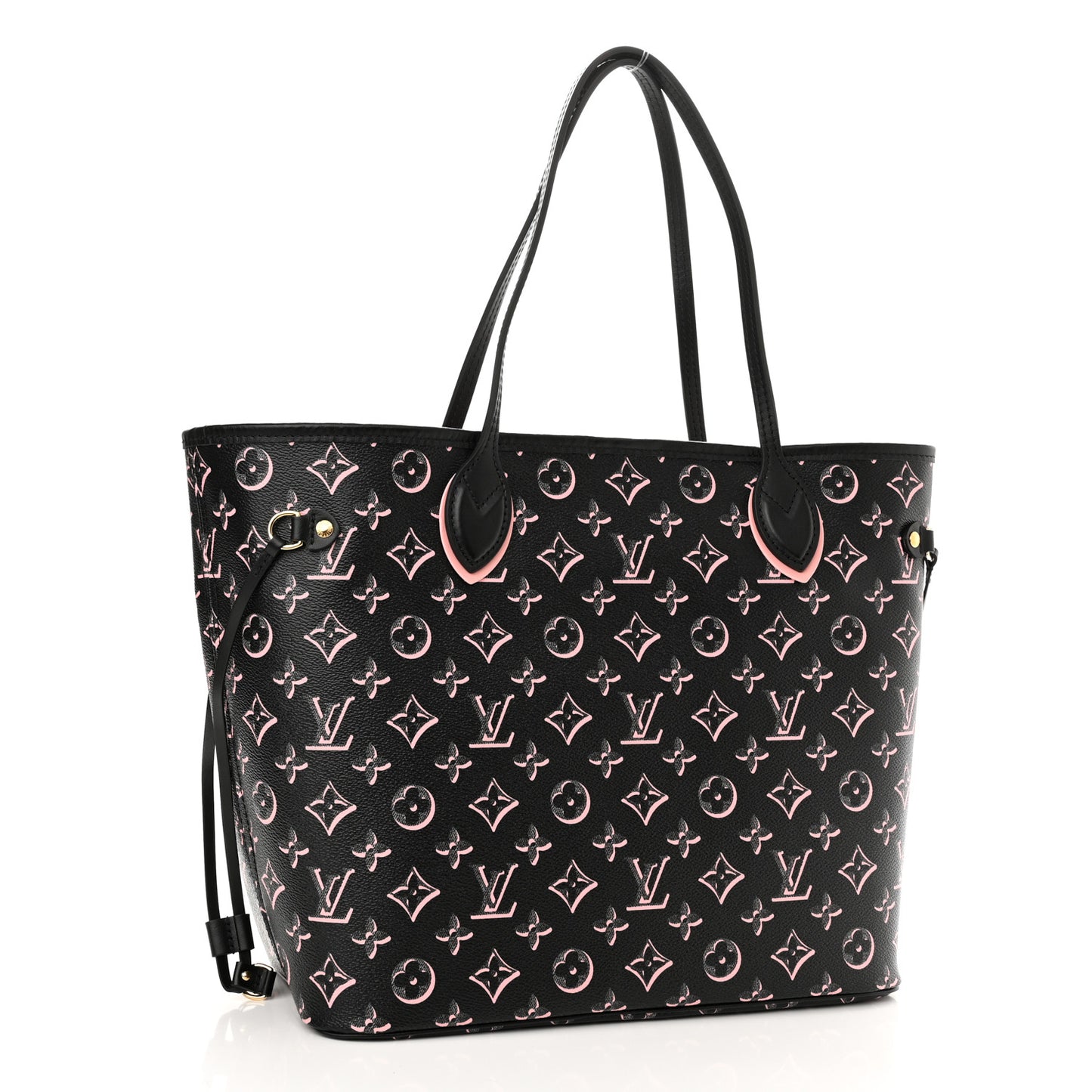 Monogram Fall For You Neverfull MM Black