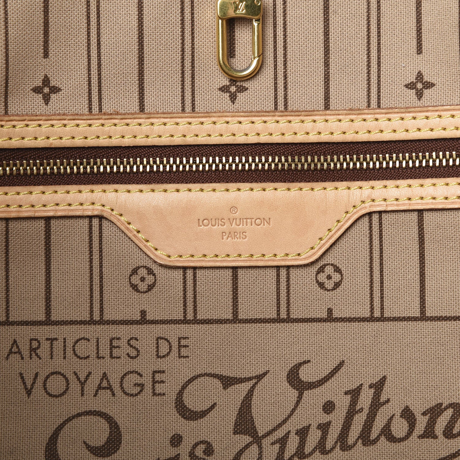Louis Vuitton Monogram Neverfull GM 6 of 17