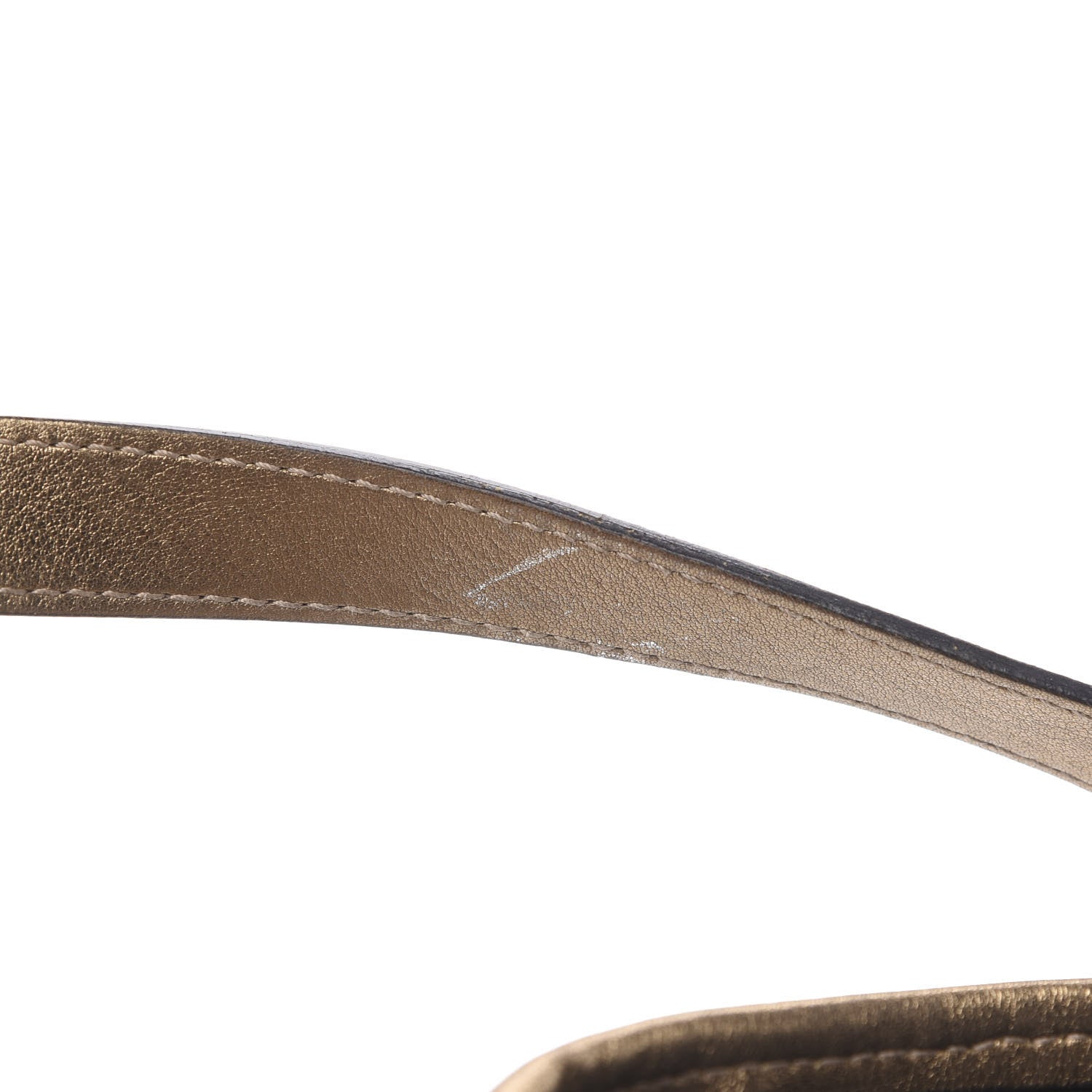 Gucci Satin Monogram Medium Abbey Shoulder Bag Bronze 14 of 14