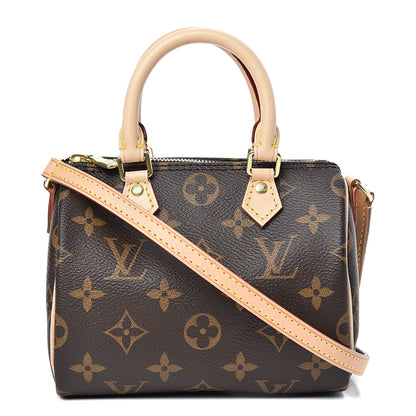 Louis Vuitton Monogram Nano Speedy 1 of 11