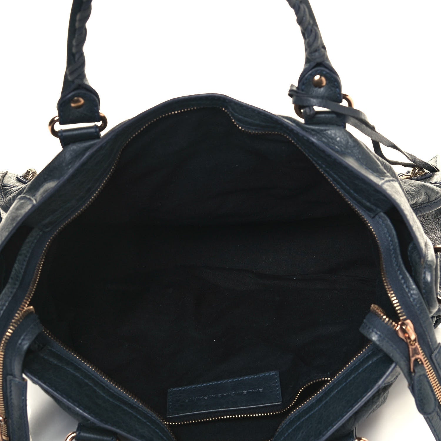 Balenciaga Agneau Giant 12 Rose Gold Hardware City Anthracite 5 of 14