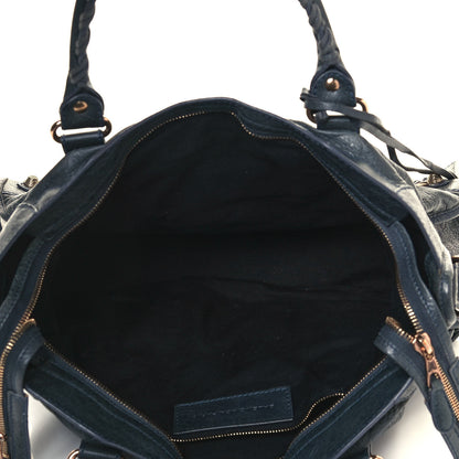 Balenciaga Agneau Giant 12 Rose Gold Hardware City Anthracite 5 of 14