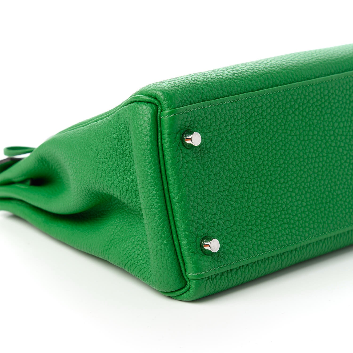 Hermes Togo Kelly Retourne 32 Bambou 6 of 11