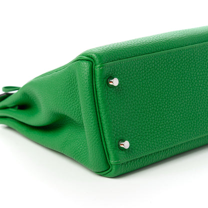 Hermes Togo Kelly Retourne 32 Bambou 6 of 11