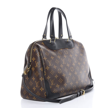 Louis Vuitton Monogram Retiro NM Black 4 of 14
