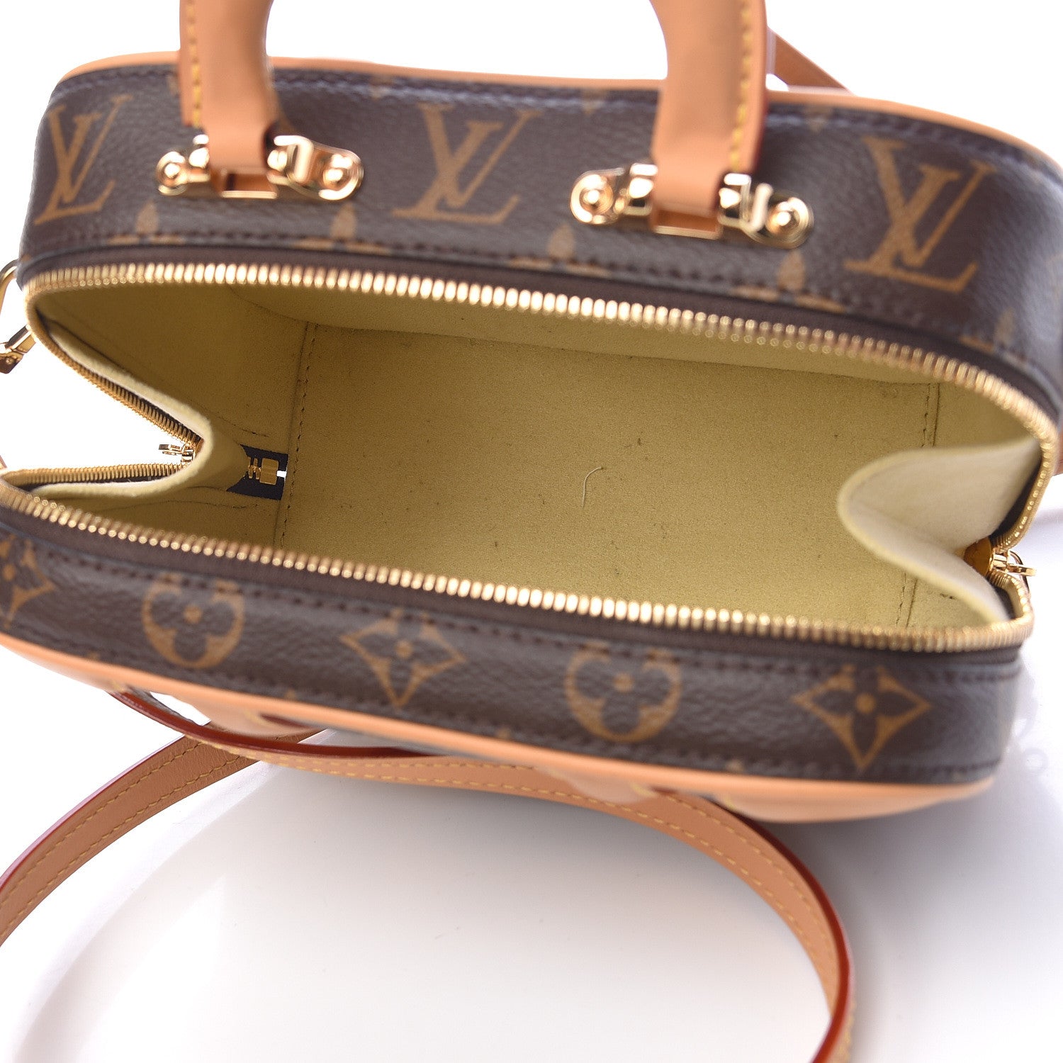 Louis Vuitton Monogram Valisette BB 5 of 11