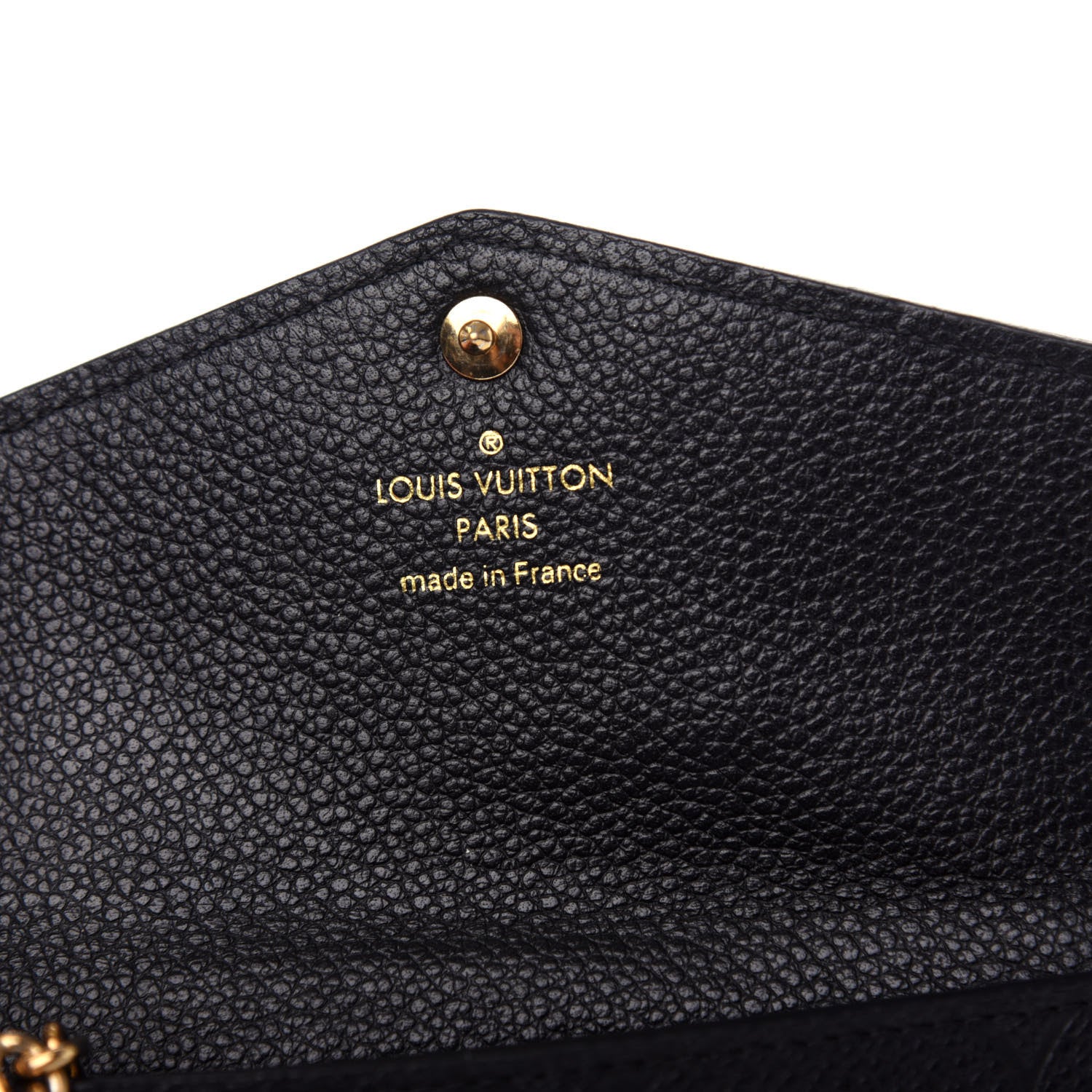 Louis Vuitton Empreinte Key Pouch Black 6 of 7