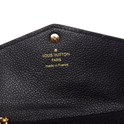 Louis Vuitton Empreinte Key Pouch Black 6 of 7