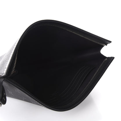 Louis Vuitton Monogram Eclipse Pochette Voyage MM 5 of 8