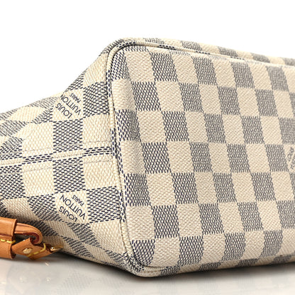Louis Vuitton Damier Azur Neverfull PM 8 of 9