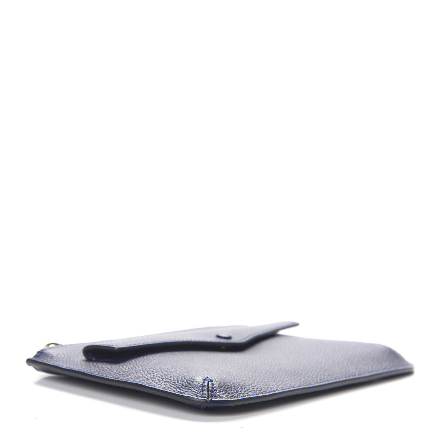 Alexander McQueen Calfskin Zipped Pouch Navy 3 of 7