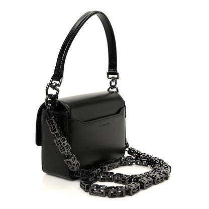 Givenchy Box Calfskin Small 4G Cube Chain Shoulder Bag So Black 3 of 10