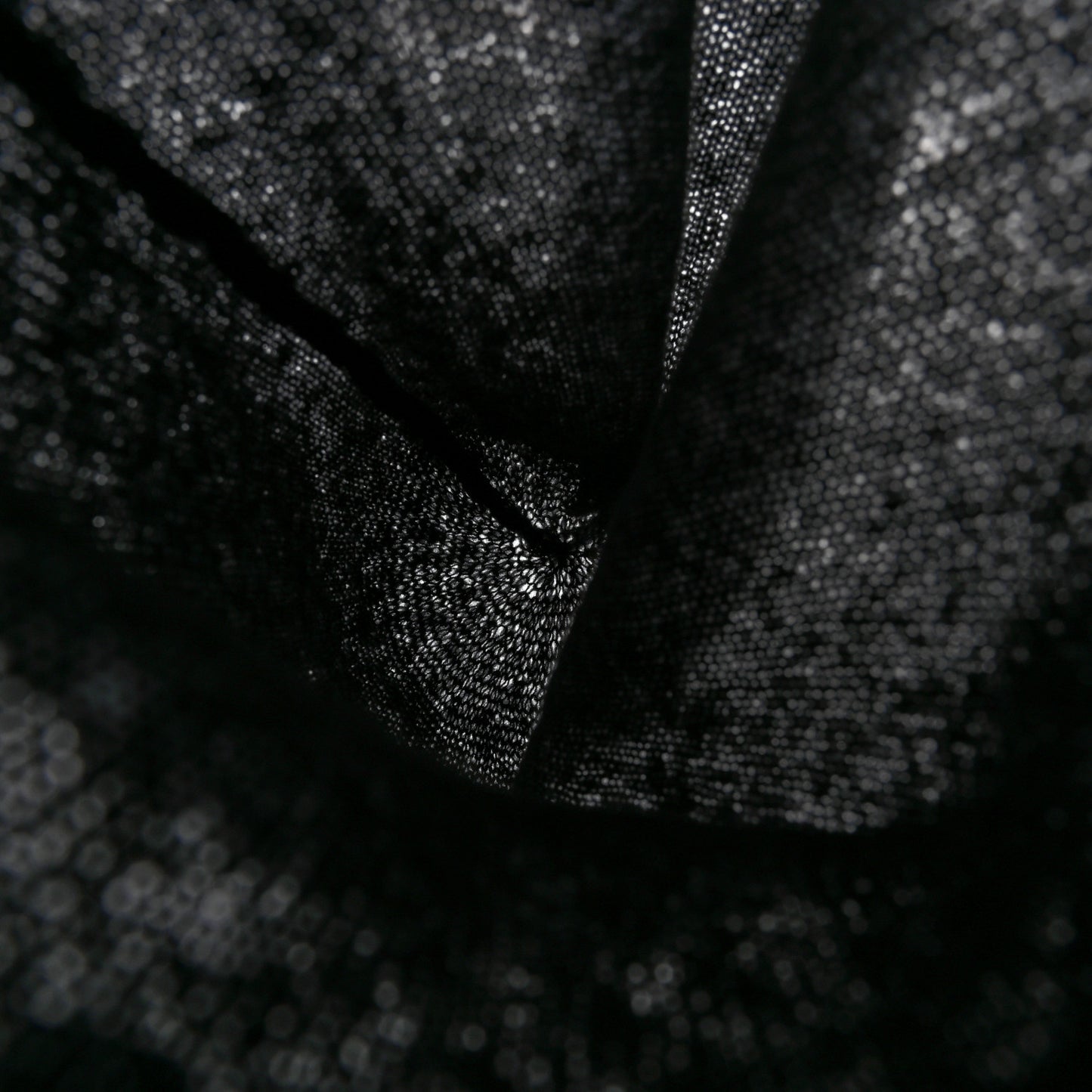 Cashmere Silk CC Beanie Hat Black White