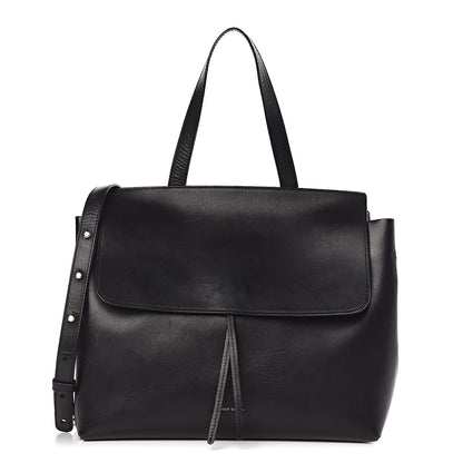 Mansur Gavriel Calfskin Lady Bag Black Flamma 1 of 13