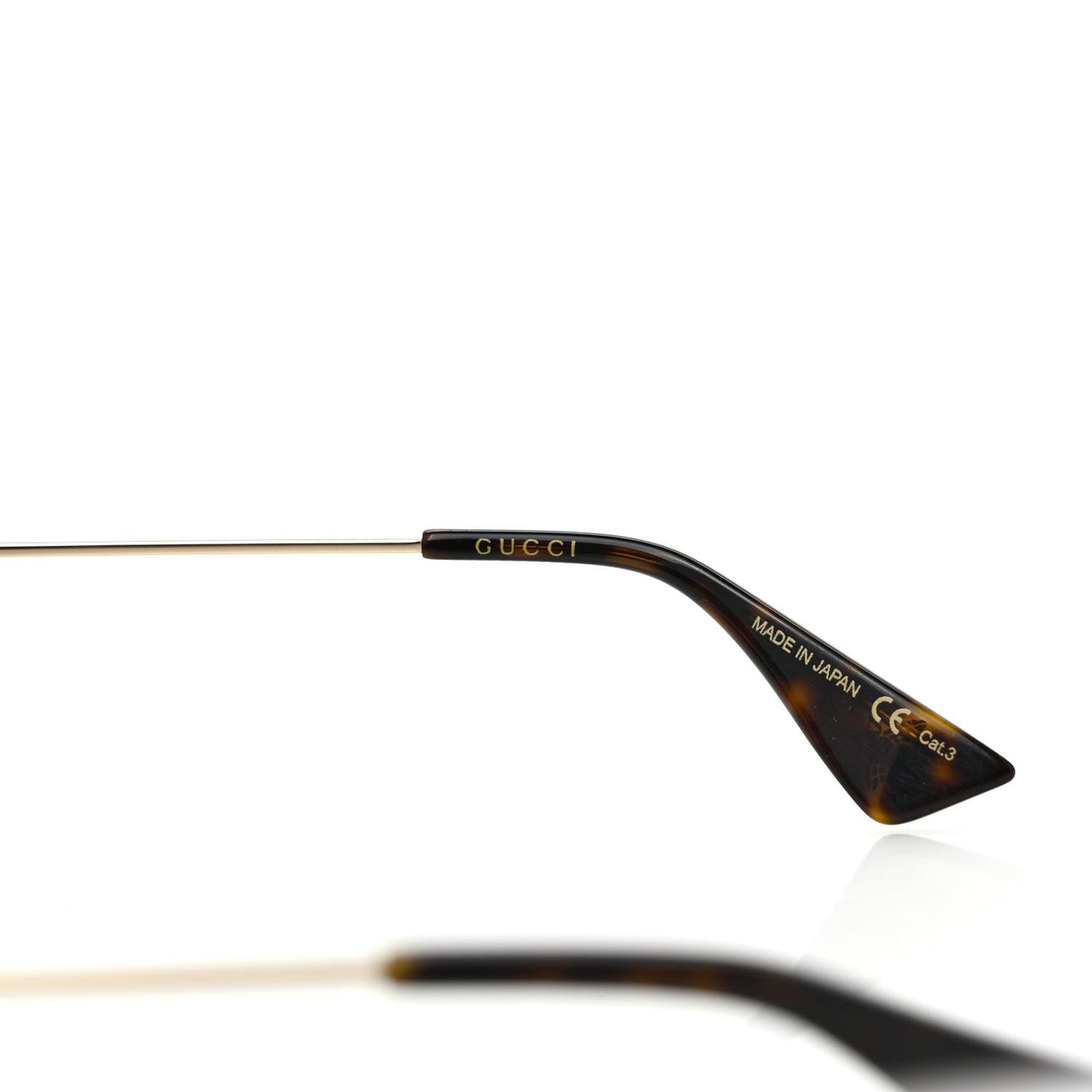Acetate Oversize Square Frame GG0106S Sunglasses Black