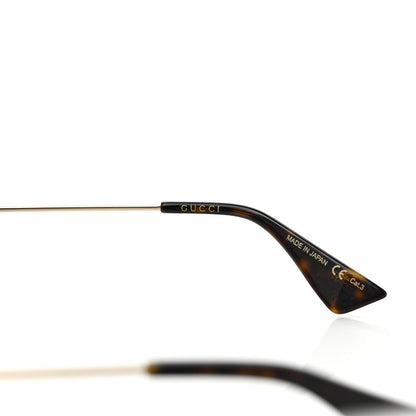 Gucci Acetate Oversize Square Frame GG0106S Sunglasses Black 5 of 7