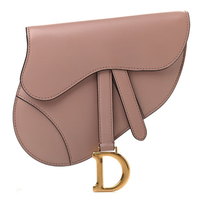 Christian Dior Calfskin Saddle Belt Bag Blush Pink 1 of 8