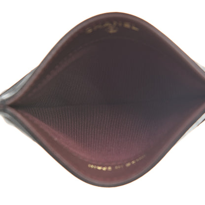 Chanel Lambskin Quilted Card Holder Black 5 of 9