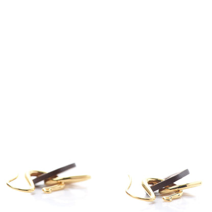 Hermes Swift O'Maillon Earrings Gold 3 of 6
