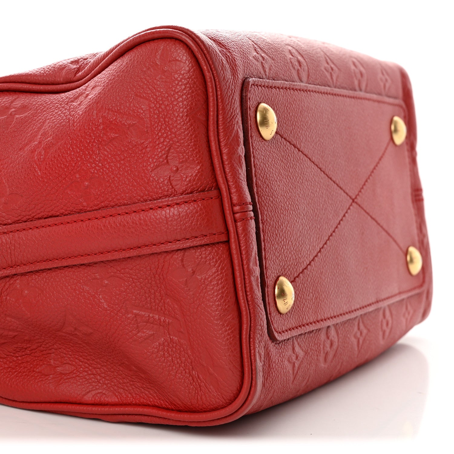 Louis Vuitton Empreinte Speedy Bandouliere 25 Cherry 8 of 16