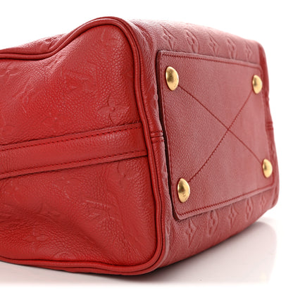 Louis Vuitton Empreinte Speedy Bandouliere 25 Cherry 8 of 16