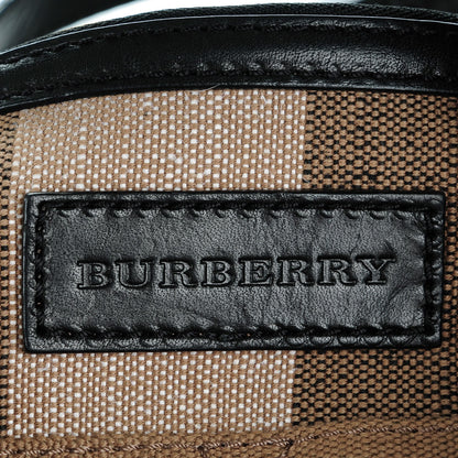 Burberry Canvas Mega Check Medium Ashby Black 6 of 11