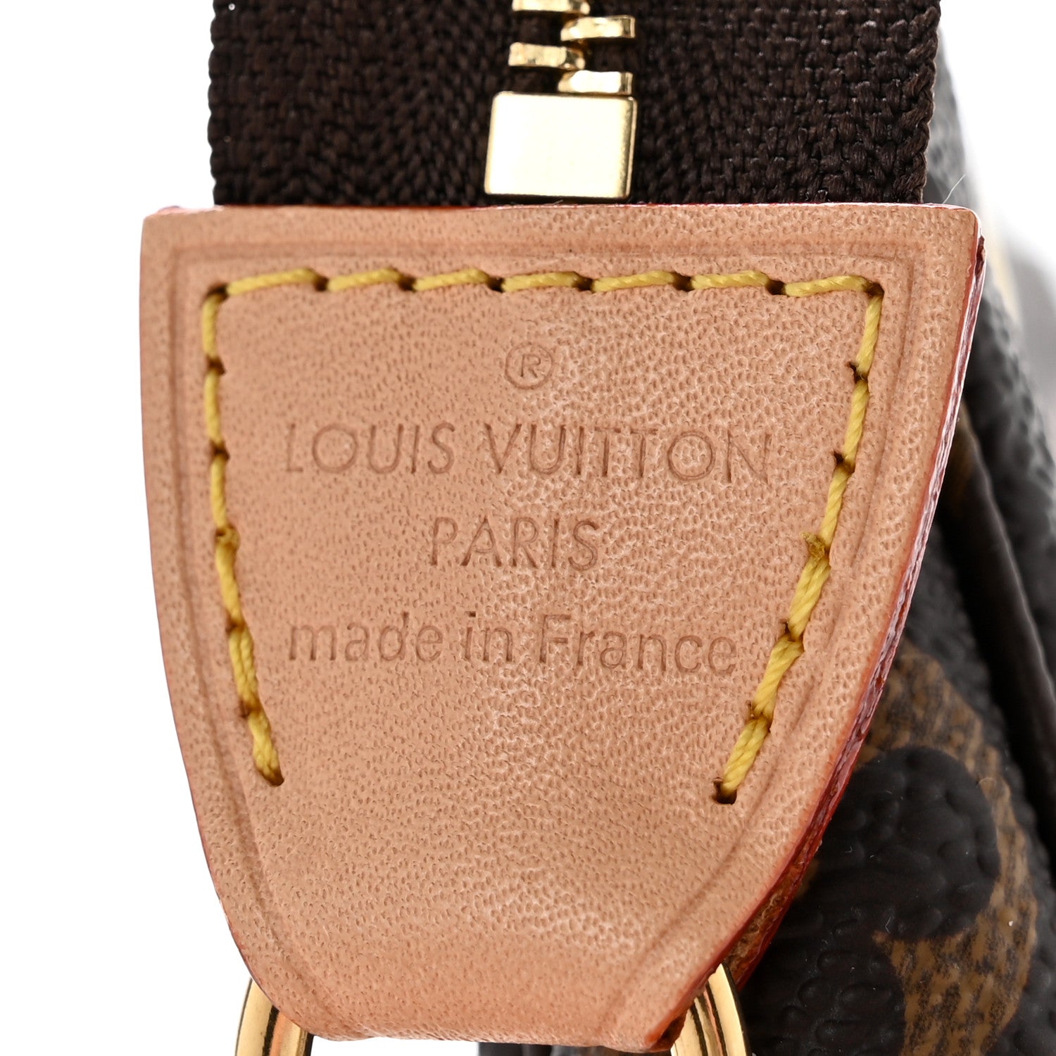 Louis Vuitton LV X YK Monogram Mini Pochette Accessories 6 of 7