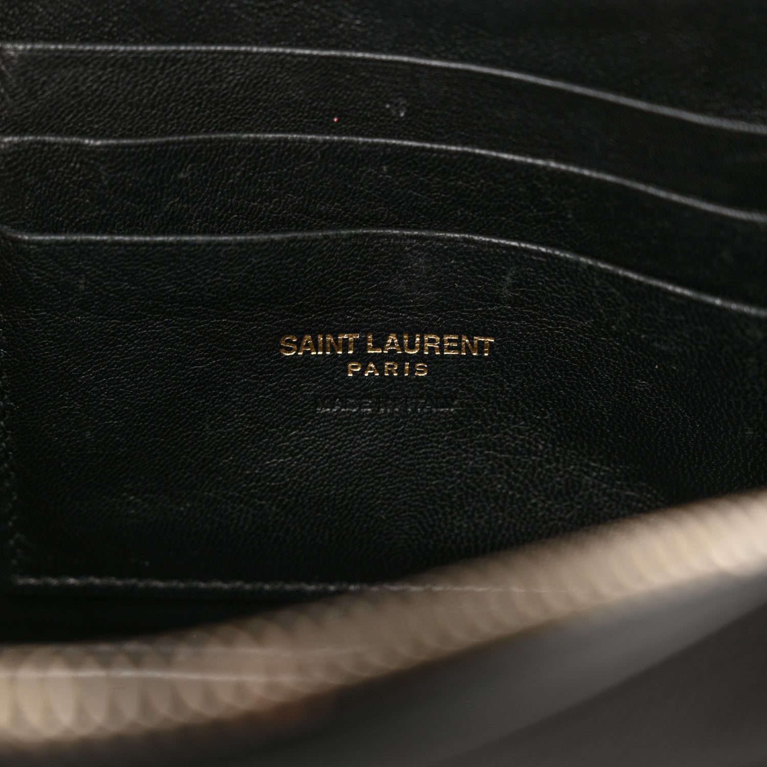 Saint Laurent Grain De Poudre Matelasse Monogram Mini Lou Camera Bag Black 6 of 17
